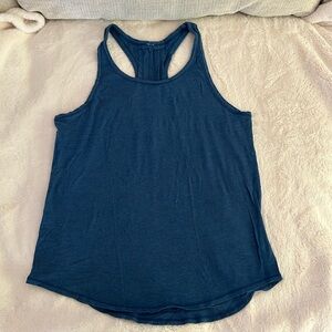 Lululemon Love Tank in Peacock